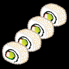 カルフォルニアで寿司職人やってるよ