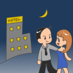 【修羅場】夫が不倫相手とホテルへ向かう場面に遭遇。冷静になった私は離婚せず2人で付き合ってみては？と提案し、二重生活が始まったが…