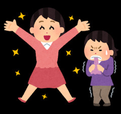 嫌いで嫌いで仕方のないA子とB子を見返すためいつか嫉妬される立場になってやると『私の考えた最強の私』を磨き続けた