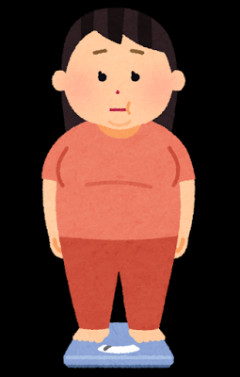彼女がデブなんやがどう思う？