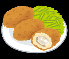 【画像】揚げ物で最強なのは「カキフライ」という風潮