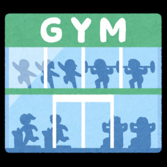 【画像】スポーツジム、修羅場だった・・・