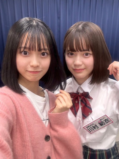 【画像】AKB48の次世代エースはこの2人？【新井彩永・川村結衣】