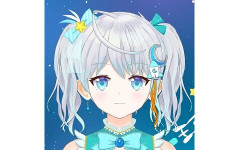 【VTuber】宇推くりあ、活動資金のため就活を検討「もっと強くなりたい、輝くアイドルになりたい」
