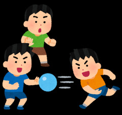 【画像】最近のドッヂボール、昔と大分変わるｗｗｗ
