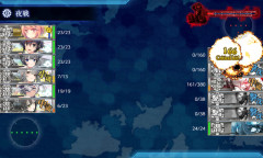 【艦これ】備蓄中なのにどんどん燃料削られていく