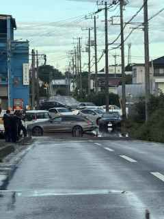 台風の爪痕　今回は更にやばい模様