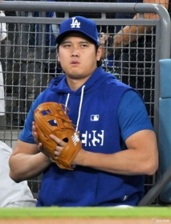 大谷翔平（32）、データ上では明らかにピークが過ぎる。打球速度は今まで3~4位だったが今年突然26位に