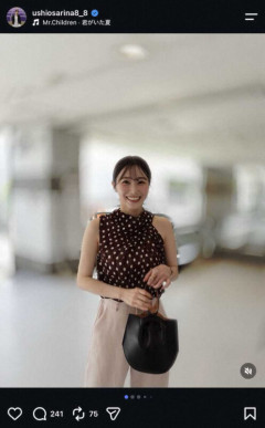 元日向坂メンバーのノースリーブ姿は今年見納め！？潮紗理菜「暦の上ではもう秋」　ファン「寂しい…」の声