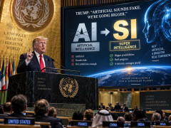 AIは「SI」に改称、トランプ大統領が宣言「フェイクに聞こえる」