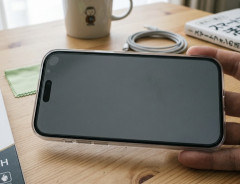 Apple幹部「iPhoneに保護フィルムを貼ってる人を見ると鳥肌が経つ」