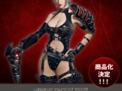 【NINJA GAIDEN 2 Black】アメイジング・ヤマグチ「レイチェル」可動フィギュア【商品化決定】