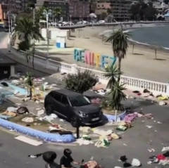 【速報】大量の移民が押し寄せたスペイン領セウタ、案の定ゴミだらけのスラム状態「それでも移民を受入れますか？」
