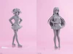 【ドキドキ文芸部!】POP UP PARADE 「ナツキ」「ユリ」【フィギュア化決定】