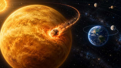 金星は衛星を飲み込んだ可能性がある