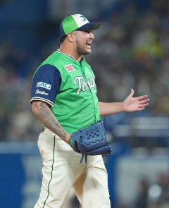 ヤクルト守護神・キハダ、今オフ放流wwwwwwwwwww