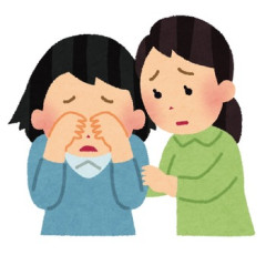 彼氏と同棲している部屋に友子を呼んだら急に「私子たちの惚気話を聞かせて」と言われた。惚気話をしたら友子がボロボロ泣き始めて…