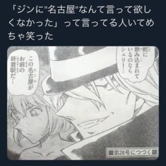 【名探偵コナン】言論の自由のないジン兄貴