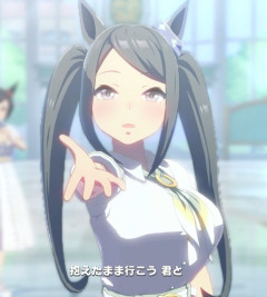【ウマ娘】モブの子達のBeyondもいいね