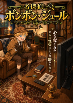【生成AI漫画】名探偵ボンボン・ジュール登場　後編