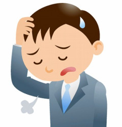 僕「はぁあ～…」頭ﾎﾞﾘﾎﾞﾘ 上司「それやめてくれない？」僕「は？？」