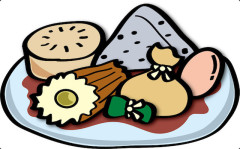 食い尽くし系の旦那に「お昼ごはん半分くらいは残しておいてね」と言って出かけて帰ってきたら一切食べてなかった。「なんで？」と聞いたら・・・