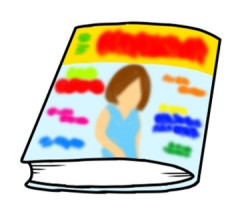 【画像】人気アイドルが表紙の雑誌、過激すぎてコンビニで買えない