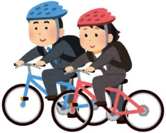 【悲報】ヘルメット努力義務の自転車利用者、ついにストレス爆発ｗｗｗｗｗ