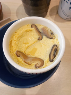 回転寿司の茶碗蒸し、なにかおかしい