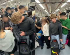 ドイツ人インフルエンサーが韓国で迷惑行為、韓国人大激怒！　韓国の反応。