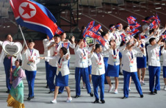 【速報】北朝鮮代表団、愛知アジア大会で日本に亡命打診