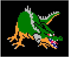 【ドラクエ】ドラゴンのこのデザインがとても好き