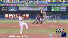 【ヤクルト対阪神23回戦】阪神・伏見、6回表2アウト満塁から走者一掃タイムリーツーベース！リードを4点に広げる！！！！！！！！！！！！！！！！！！！！！！