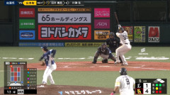 打てる捕手・山本祐大、第3号3ランホームランｗｗｗｗｗｗｗ