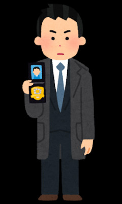 夜中に敷地内にDQNが侵入して大騒ぎしたので通報したら覆面パトの刑事が来て「そんなことで呼んだのか！ふざけるな！」