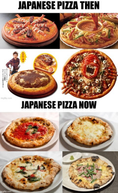 外国人「昔は奇抜だった日本のピザがまともになってる…何が起きたんだ？？」
