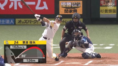 【ソフトバンク対西武25回戦】ソフトバンク・栗原陵矢、二試合連発第39号3ランホームラン！！！！！！！！！！！！！！！！！！！