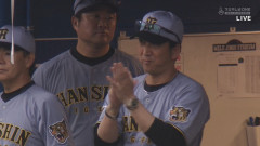 藤川采配ズバリ！！ 代打木浪がダメ押しタイムリー