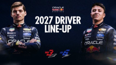 【公式】レッドブル、2027年もフェルスタッペン＆ハジャーのラインナップ継続を発表