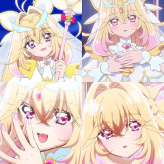 【名探偵プリキュア】白くなってから可愛さアピールが激しいwww
