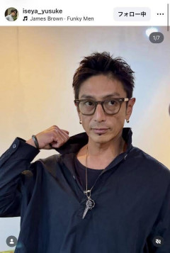 50歳・伊勢谷友介　激変した現在の姿にビックリ「え!?」「なになに」「大丈夫そ？」俳優復帰から２年