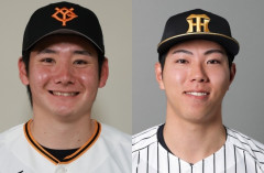 巨人の竹丸と阪神の工藤の新人王争い、面白すぎるwwww