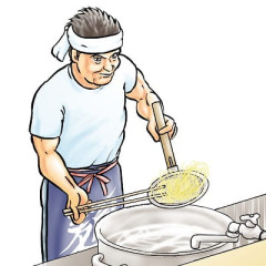 【悲報】ラーメン屋さん、湯切りが甘すぎるとコメントで叩かれる･･･