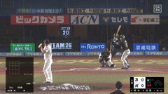 【ロッテ対オリックス25回戦】オリックス・池田陵真、8回表にプロ初本塁打となる先制ソロホームラン！！！！！！！！！！！！！！！！！！