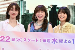 仲里依紗の「PayPayでいいよ！」にのん＆深川麻衣ら爆笑！「本編ではズッ友解消の危機」も撮影の裏側は笑い絶えず【Tokyo middle 30】