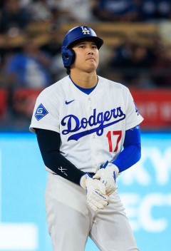 【悲報】大谷翔平さん（32）、データ上では明らかにピークが過ぎる　打球速度は今まで3~4位だったが今年突然26位にｗｗｗｗｗｗｗｗｗｗ