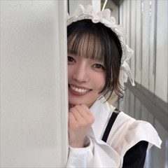 【画像】和泉風花さん、ついにメイド服を着てしまうｗｗｗｗ