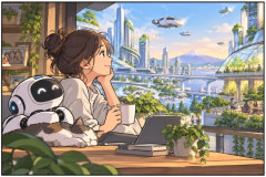 20年後ってどうなってると思う？