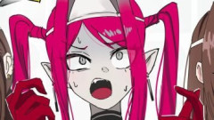【FGO】バーヴァン・シーが虞美人や蒼崎青子と同じ『そっち側』にされてしまうイラスト