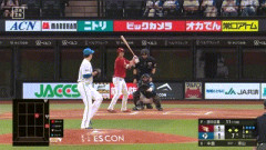 【日本ハム対楽天24回戦】楽天・中島大輔、スクイズを成功で勝ち越し！！！！！！！！！！！！